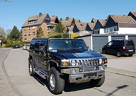 Hummer H2 6.0 V8 LPG-AUTOGASANLAGE