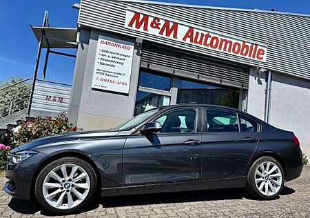 BMW 320 d Lim. Advantage *NAVI+GSD+LED+AHK+HEAD-UP*