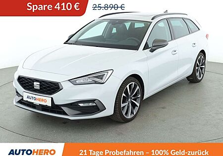 Seat Leon 1.5 eTSI ACT FR Aut.*NAVI*LED*PDC*SHZ*ACC*PANO*