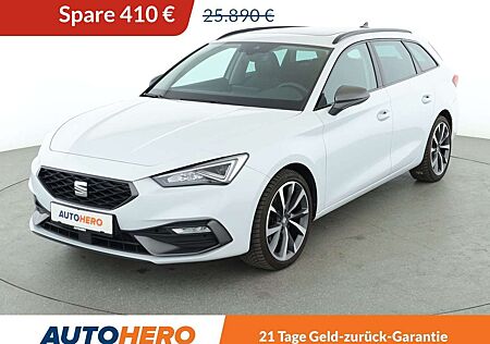 Seat Leon 1.5 eTSI ACT FR Aut.*NAVI*LED*PDC*SHZ*ACC*PANO*