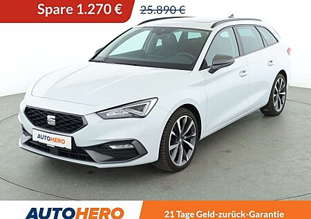 Seat Leon 1.5 eTSI ACT FR Aut.*NAVI*LED*PDC*SHZ*ACC*PANO*