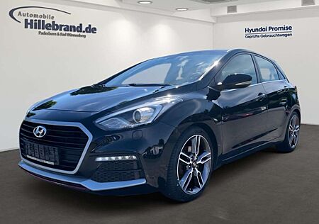 Hyundai i30 Turbo 1.6 GDI Bi-Xenon Dyn. Kurvenlicht Mehrzonenk