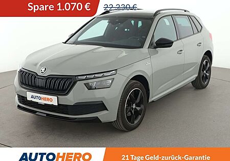 Skoda Kamiq 1.0 TSI Monte Carlo*ACC*CAM*PDC*SHZ*PANO*