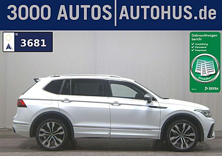 VW Tiguan Volkswagen Allspace 2.0 TDI 4M R-Line Navi DC Pano