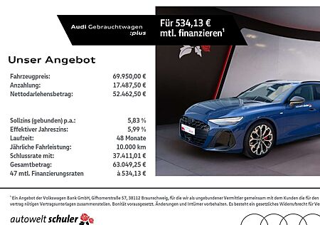 Audi A6 Avant 2.0 TDI quattro S-line AHK ACC TechPlus MMI