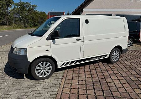 VW T5 Transporter Volkswagen Kasten mit LKW Zulassung