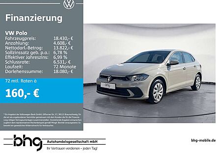 VW Polo Volkswagen 1.0 TSI OPF Life