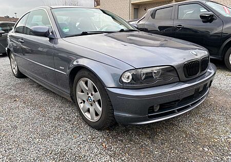 BMW 320 Baureihe 3 Coupe Ci Benzin/LPG