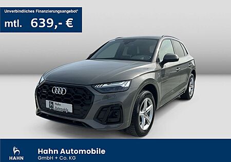 Audi Q5 40TDI S-trc quattro S-line AHK Cam Matrix PDC