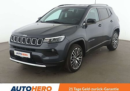 Jeep Compass 1.3 T-GDI 80th Anniversary FWD Aut*NAVI*TEMPO*CAM*