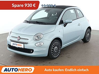 Fiat 500C 1.0 Mild-Hybrid Launch Edition*CABRIO*PDC*KLIMA*
