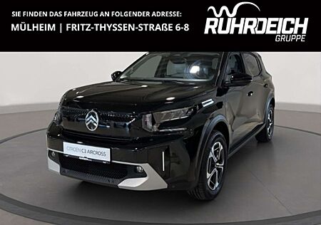 Citroën C3 Aircross Citroen 145 Mild-Hybrid MAX PDC vo.+hi. Kamera Klimaautom.