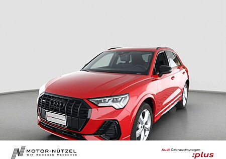 Audi Q3 45 TFSI QU S-LINE MATRIX+NAVI+SONOS+PANO+AHK
