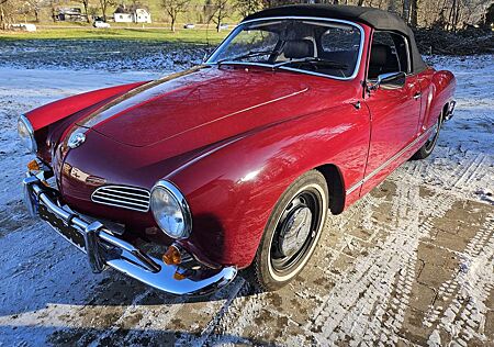 VW Karmann Ghia Volkswagen Cabrio