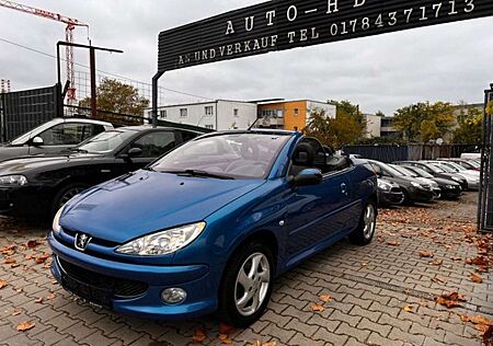 Peugeot 206 Cabriolet CC Platinum,TÜV neu,Sitzheizung,leder