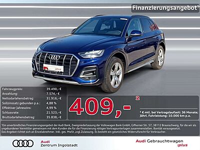 Audi Q5 40 TDI qu S line PANO LED 360° NAVI+ Advanced