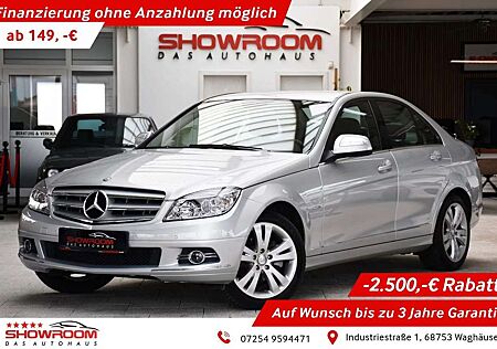 Mercedes-Benz C 180 C180 Kompressor Aut. Avantgarde Rentner 56tkm!