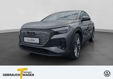 Audi Q4 e-tron Sportback 35 NAVI+ KAMERA LM21 AHK