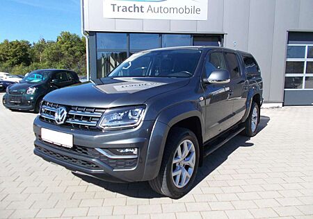 VW Amarok Volkswagen Highline DoubleCab 4Motion*AHK*Navi*Sitzh.*Leder*