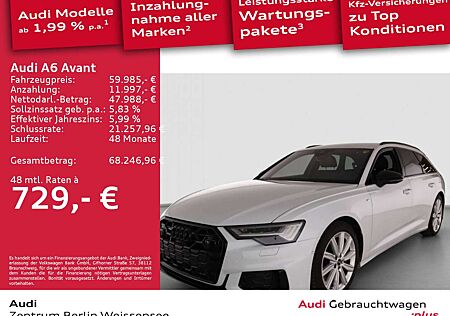 Audi A6 55 TFSI e S-TRO*QU*S-LINE*MATRIX*AHK*RF