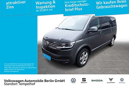 VW T6 Volkswagen .1 Multivan 2.0TDI DSG GenerationSix STHZG AHK