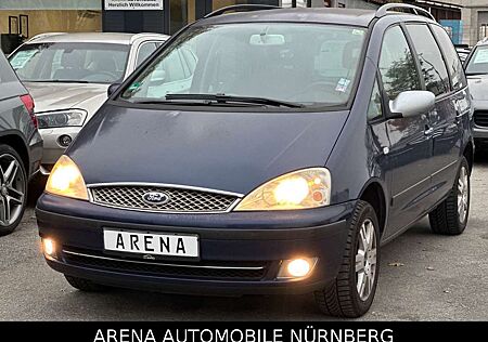 Ford Galaxy 2.2 Ghia*7Sitzer*Klima*Alu*Ahk
