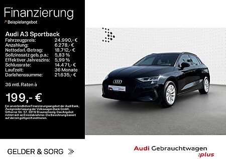 Audi A3 40 TFSI e virtual*Navi*LED*