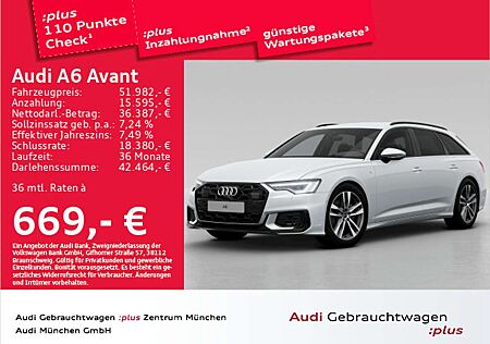 Audi A6 40 TDI S tronic S line ACC/Virtual+/Nav
