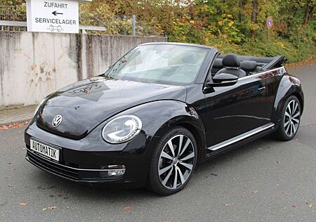 VW Beetle Volkswagen Cabriolet Sport Leder 1. Hand PDC