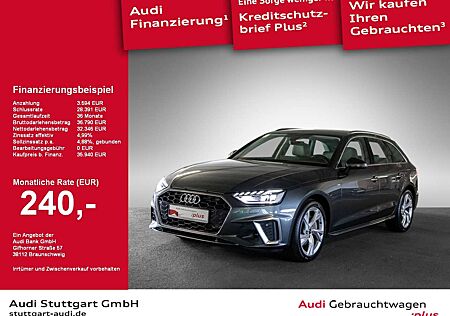 Audi A4 Avant 40 TFSI S line AHK ACC Matrix 360° PDC+