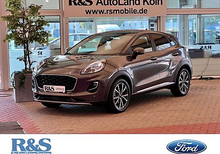 Ford Puma Titanium X+5 Jahre Garantie*+Pano+Navi+B&O