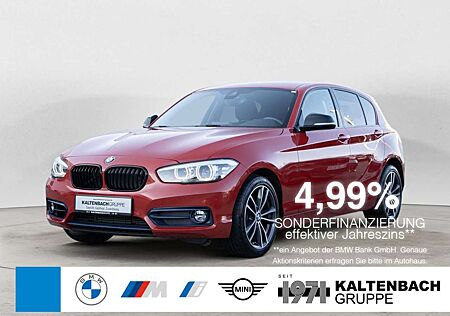 BMW 118 i Sport Line LENKRADHZ. NAVI SHZ LED PDC