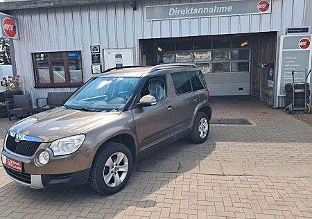 Skoda Yeti 2.0 TDI 4x4 Ambition