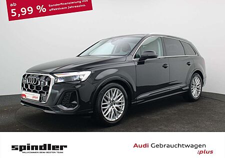Audi Q7 S-Line 45 TDI quattro / Matrix, 7-Sitze, AHK