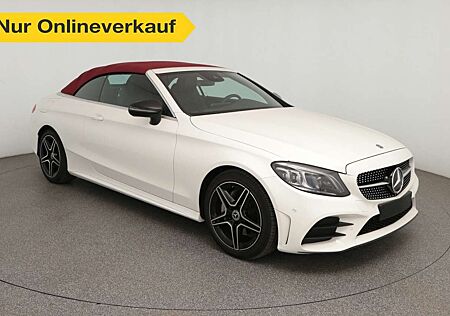 Mercedes-Benz C 180 AMG Line EURO 6d-TEMP LED+NAVI+SHZ+RFK+ BC