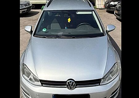 VW Golf Variant Volkswagen 1.6 TDI BlueMotion Trendline