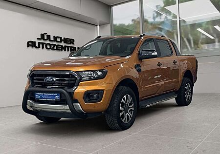 Ford Ranger Wildtrak Doppelkabine 4x4 | 1.Hand | Navi