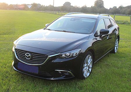 Mazda 6 Diesel Kombi SKYACTIV-D Drive 150 i-ELOOP Nakama