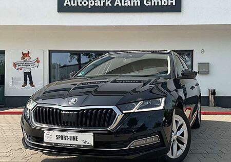 Skoda Octavia Combi Style ACC AHK HeadUp Lane LED ViCo