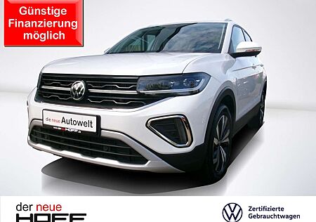 VW T-Cross Volkswagen 1.0 Style 3,99% Navi Matrix SHZ Allwetter