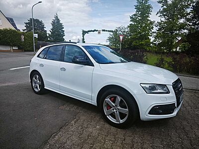 Audi SQ5 3.0 TDI plus quattro,HU/AU & KD Neu,AHK schwenkbar