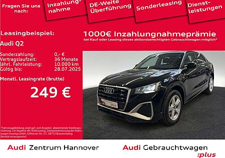 Audi Q2 S line 35 TDI AHK SONOS virtual Keyless