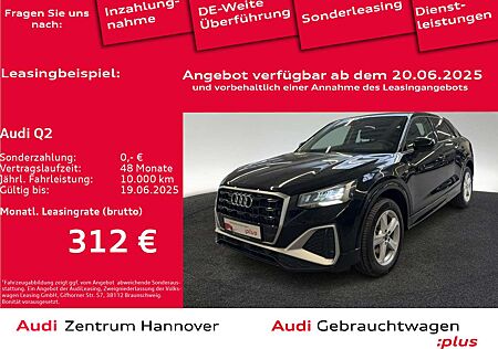 Audi Q2 Sline 35 TDI AHK SONOS virtual Keyless