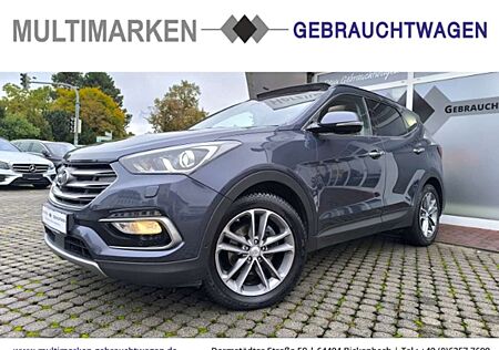 Hyundai Santa Fe blue Premium 4WD 2.2 CRDi DPF AHK/Pano/Kamera