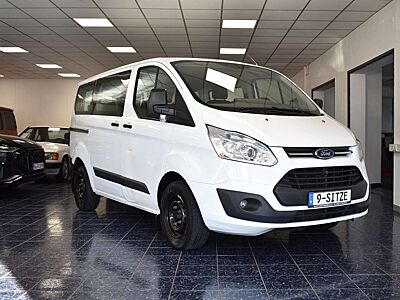 Ford Transit Custom 300 9-Sitze 2x Klima Tempom AHK