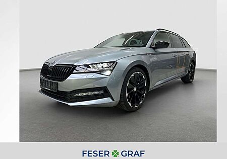 Skoda Superb Sportline 2,0l TSI DSG * LED TEMP CANTON*