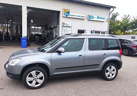 Skoda Yeti Elegance 4x4