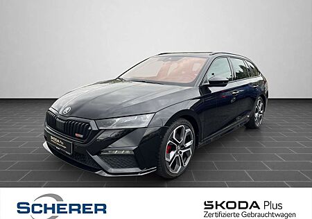 Skoda Octavia Combi RS 2,0 TDI DSG NAVI LEDER ACC KAME