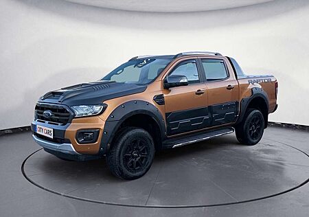 Ford Ranger Wildtrak Doppelkabine 4x4 Navi Leder AHK