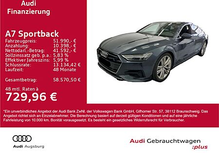 Audi A7 gebraucht kaufen Audi A7 45 TDI 2x S line qu. *PANO*8-fach*